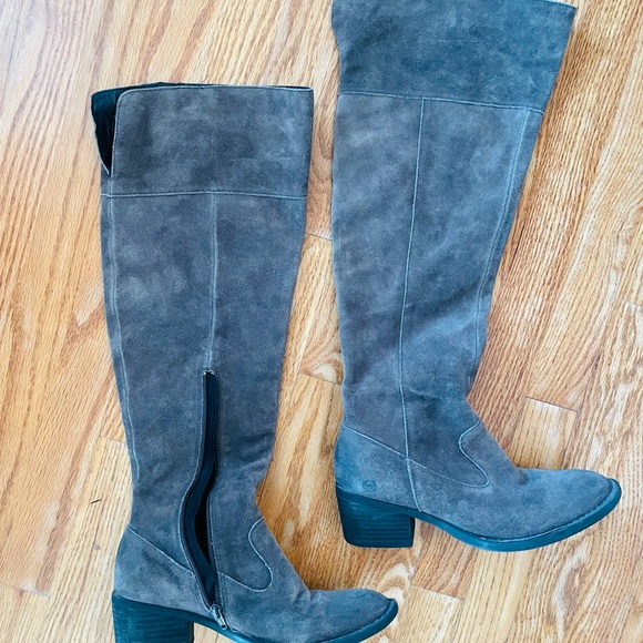 Born Shoes Born Dal Over The Knee Boot Poshmark